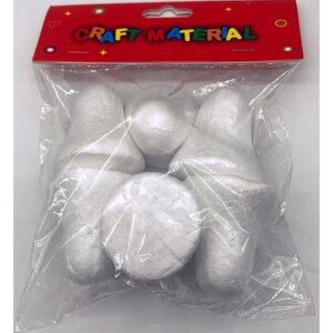 Заготовка для декорирования Колокольчики 50x45 мм 6 шт 8003107