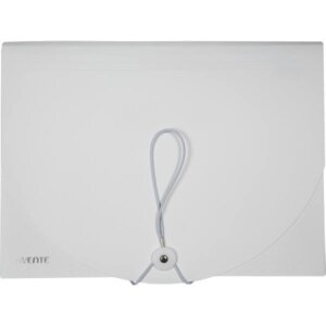 Папка органайзер с 13-ю отд A4 330x235 мм 700мкм разделители 130мкм белая 3078303