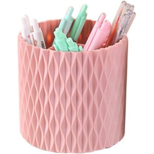 Подставка для канц принадлежностей Eclectic 12,5x12см пластик вращающаяся 4104332