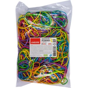 Резинки банковские 60мм 200г цветные 4152314