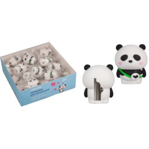 Точилка 1 отв Panda пластик 8031313