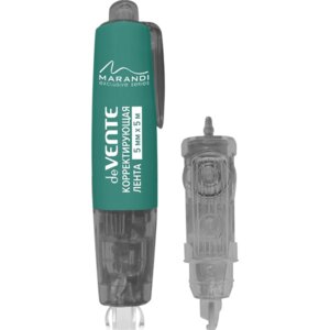 Корректор лента 5ммx5м Marandi полупрозрачный с бирюзовым корпус 4062339