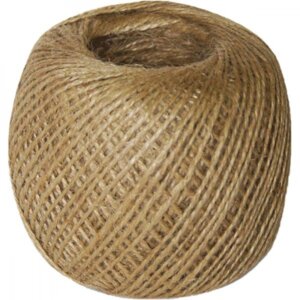 Шпагат джутовый 50м d 1,4мм 1120 ТЕКС 4165100