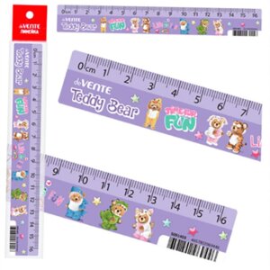 Линейка пластик 16см Teddy Bear 5091403