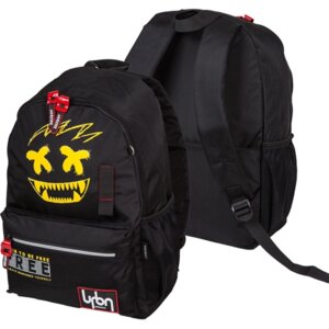 Рюкзак подростковый 44x31x20см 19л Born To Be Free 650г текстильный 1 отд 7032468