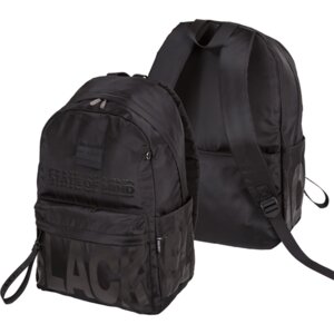 Рюкзак подростковый 42x31x20см 18л State of Mind Black 500г текстильный 1 отд 7032466