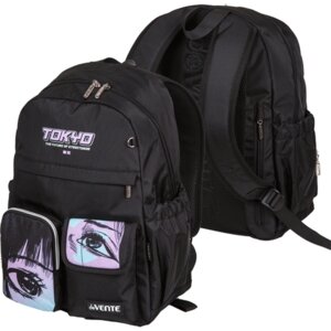 Рюкзак подростковый 40x31x20см 18л Air Jump Tokyo Style 500г текстиль 1 отд 7034497