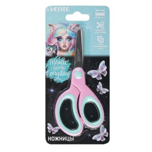 Ножницы 13см Miracle с закруглен прорезинен 8010409