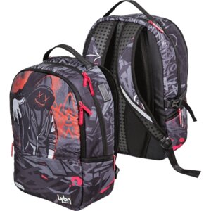 Рюкзак Label Hoodie Man подростковый 39x30x17см 19л с USB вес 750 г, эргоном 7032441