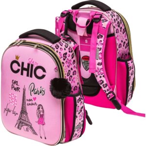 Рюкзак Choice CHIC школьный жесткий 38x28x16 см (17 л) вес 1000г 1 отд 7033412