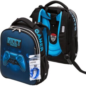 Рюкзак Choice Next Level Gamer школьный жесткий 38x28x16 см (17 л) вес 1000г 1 отд 7033418
