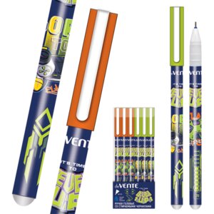 Ручка гелевая 0,5мм стираемая Level Up Game 2 диз корп 5051436