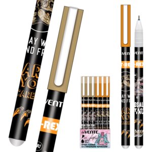 Ручка гелевая 0,5мм стираемая T-Rex 2 диз корп 5051443