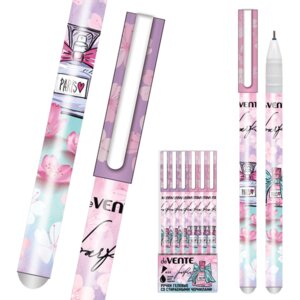 Ручка гелевая 0,5мм стираемая Perfume 2 диз корп 5051434