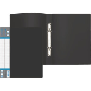 Папка на 2 кольцах Daily A4 20мм 600мкм фактура песок 3081409