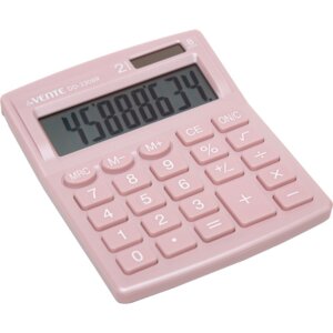 Калькулятор настольный DD-3308R 8 разр двойное питание 105x127x21мм пудровый 4031329