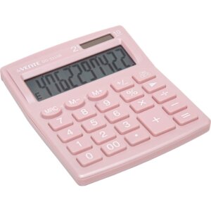 Калькулятор настольный DD-3310R 10 разр двойное питание 105x127x21мм пудровый 4031324