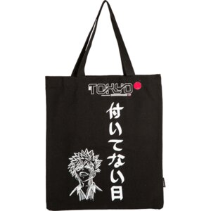 Сумка шоппер Tokyo Crash 35х40см 7046445