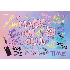 Накладка на стол Magic Club 43x29см пластик 500мкм 8061401