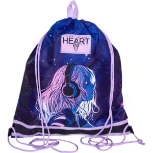 Сумка для сменной обуви Listen To Your Heart 40x47см 7040462