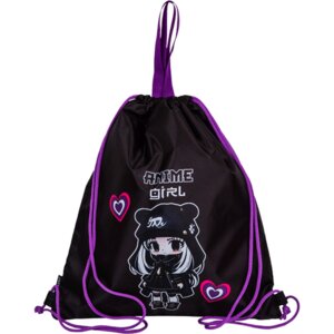 Сумка для сменной обуви Anime Girl 38x43см 7048467