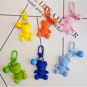 Брелок каучуковый Teddy Bears 35x10x80мм 9020405