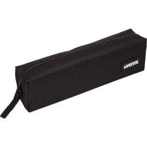 Пенал Black 21x6x4см черный для 30 предметов 7029483