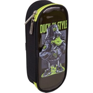 Пенал Cool Duck 21x8x5см овальный для 50 предметов 7023451