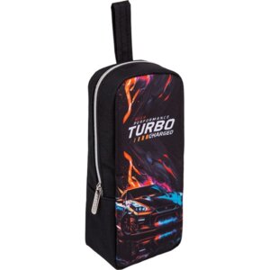Пенал Turbo 21x9x6см прямоугол вертик для 60 предметов 7020414