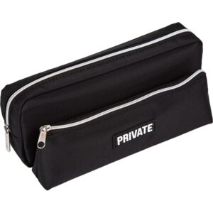 Пенал Private 21x9x4см прямоугол для 60 предметов 7025477