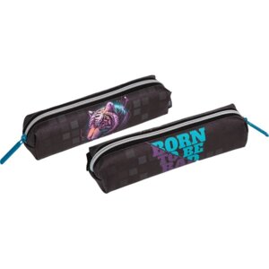 Пенал Tiger 21x4x4см прямоугол для 40 предметов 7025494