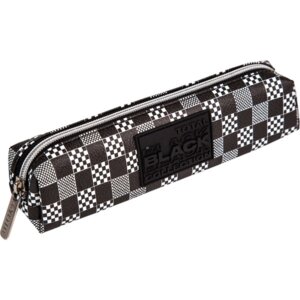 Пенал TOTAL BLACK 21x4x4см прямоугол для 40 предметов 7029455