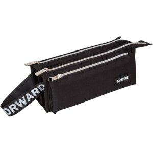 Пенал Moving Forward Black 21x10x7,5см прямоугол для 60 предметов 7029427