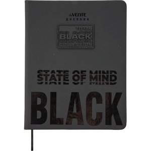Дневник 1-11 State of Mind Black 2020429