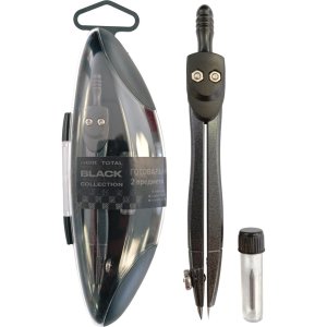 Готовальня 2 предм TOTAL BLACK 5093400