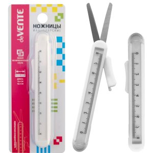 Ножницы 11,4 см Compact компактные в сложенном состоянии 15,4 см в открытом 4091401