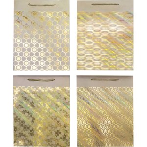 Бумажный пакет Золото 9041408