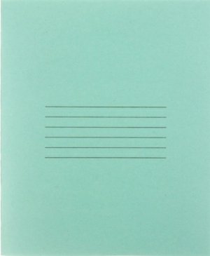 Тетрадь  24л Клетка Зеленая блок офсет 60 г/м² белизна 96% 2059408