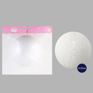 Заготовка для декорирования Шар из пенополистирола 200 мм 8003303