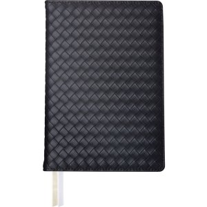 Ежедневник 272стр недатир A5 Clair кремовая бумага 70г/м² Черный Кожзам 2234554