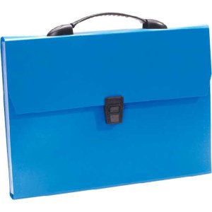 Портфель 1 отд Daily Синий 3073403