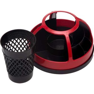 Подставка для канцелярских принадлежностей Whirling Красный 4102403