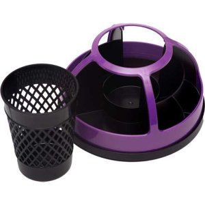 Подставка для канцелярских принадлежностей Whirling фиолет 4102405