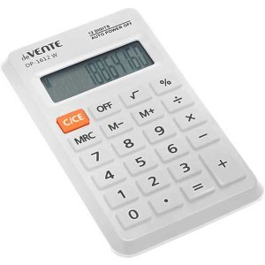 Калькулятор карманный DP-1612W 69x114x14мм 12 разр 4030402