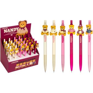 Карандаш автоматический  Стильный Teddy с декоративным элементом, 0,5 мм НВ 5010414