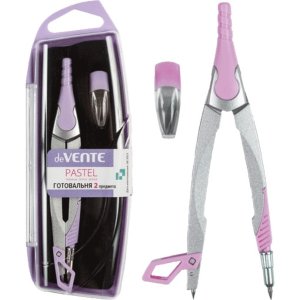 Готовальня 2 предм Pastel в пластик 5093310