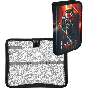 Пенал 1 секц No Limits 205x120мм прямоуг на молнии 7010509