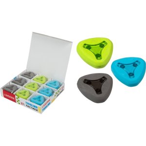 Ластик 41x42x10мм синтетич Triolino пластик держатель асс 4070404