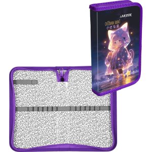 Пенал 1 секц Chiisana Hoshi 205x120мм прямоуг на молнии 7010512