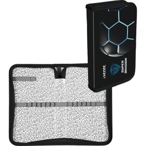 Пенал 1 секц Super Divisioni 205x120мм прямоуг на молнии 7010514